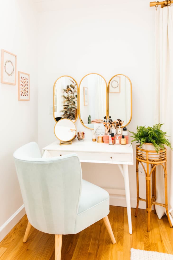How to Style a Vanity Apartment Therapy